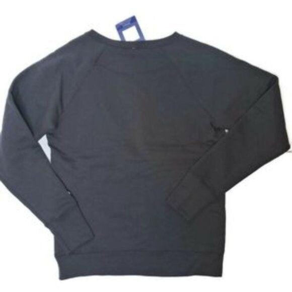 Champion NWT Powerblend Women's Crewneck pullover Sweatshirt Size L Black - Picture 3 of 4